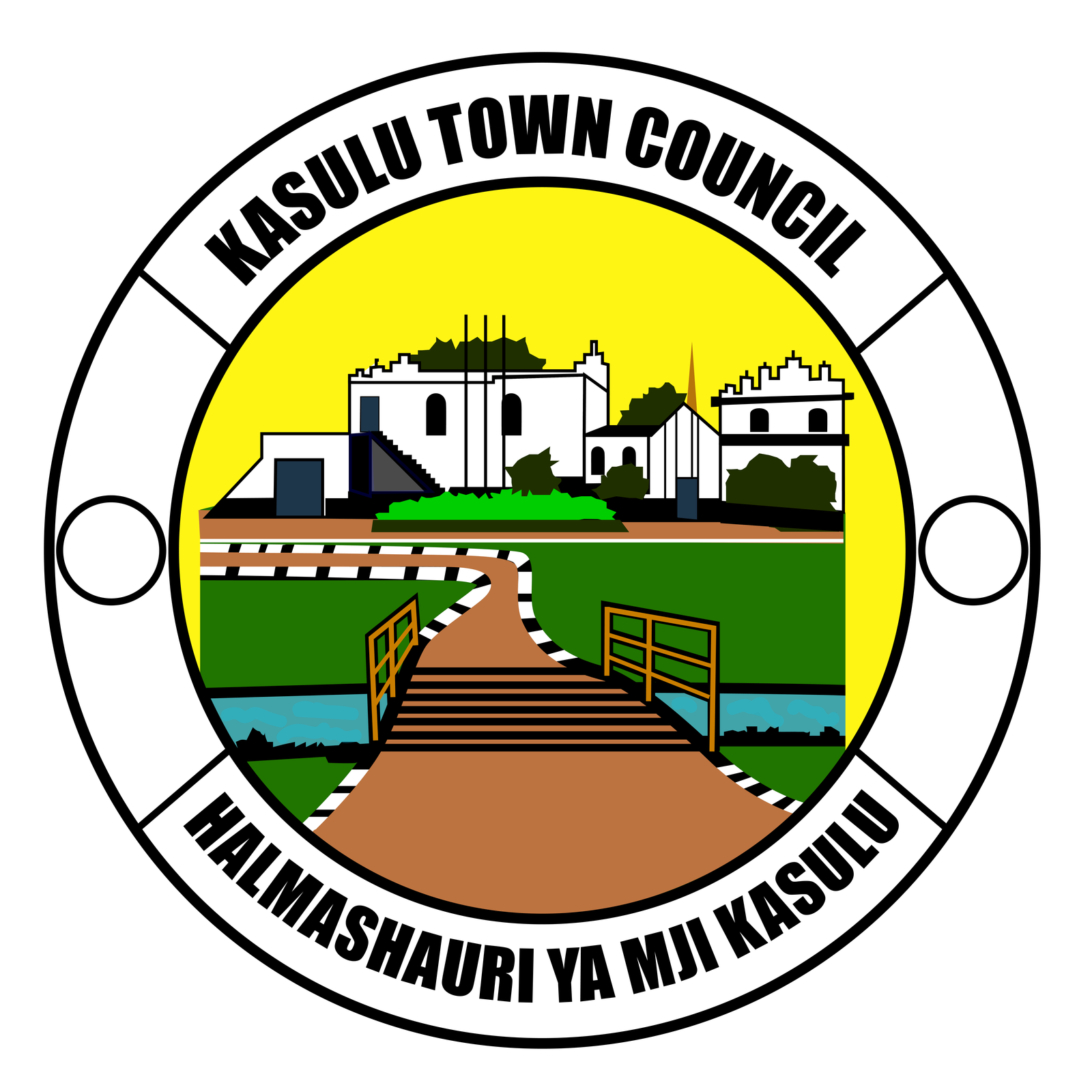 Kasulu Town Council logo