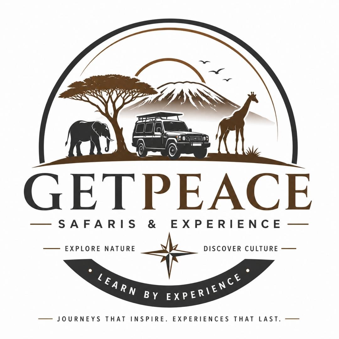 GETPEACE SAFARIS & EXPERIENCE logo