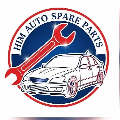 HIM AUTO SPARE PARTS logo